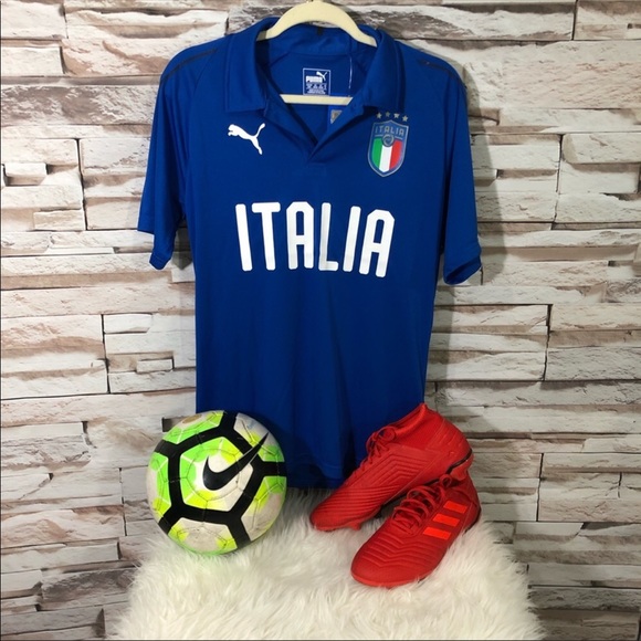 Puma Other - Puma Italy Soccer Jersey Sz M (Y01)